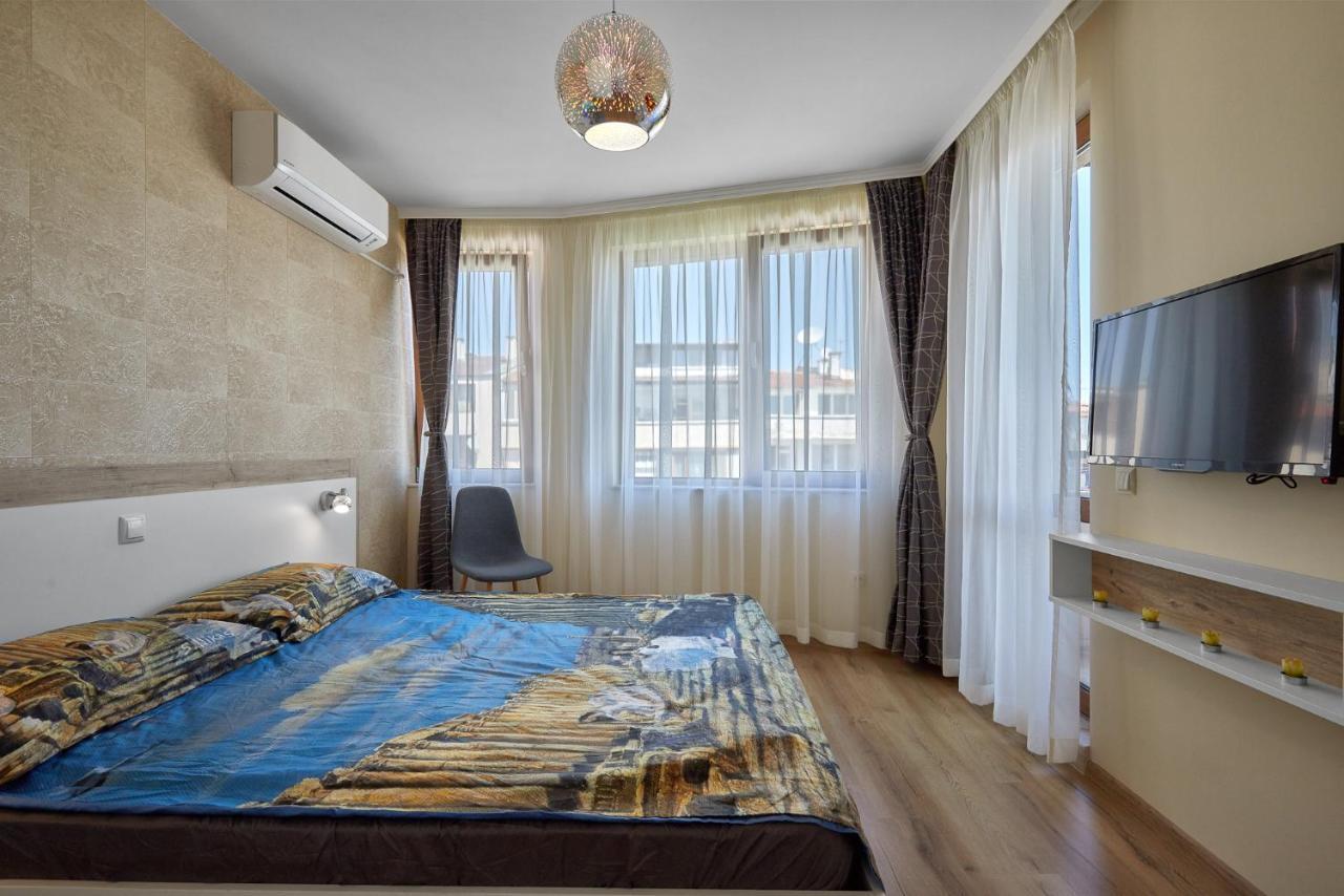 Romance Apartament & Free Parking Burgas Exterior photo